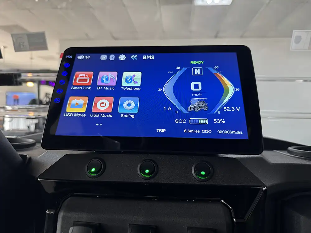 2026 icon i60lx display screen