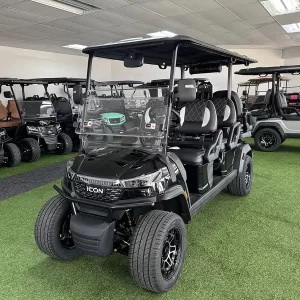 2026 icon i60lx golf cart black for sale in colorado