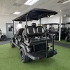 2026 icon i60lx golf cart black rear