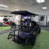 2026 icon i60lx golf cart black rear bed