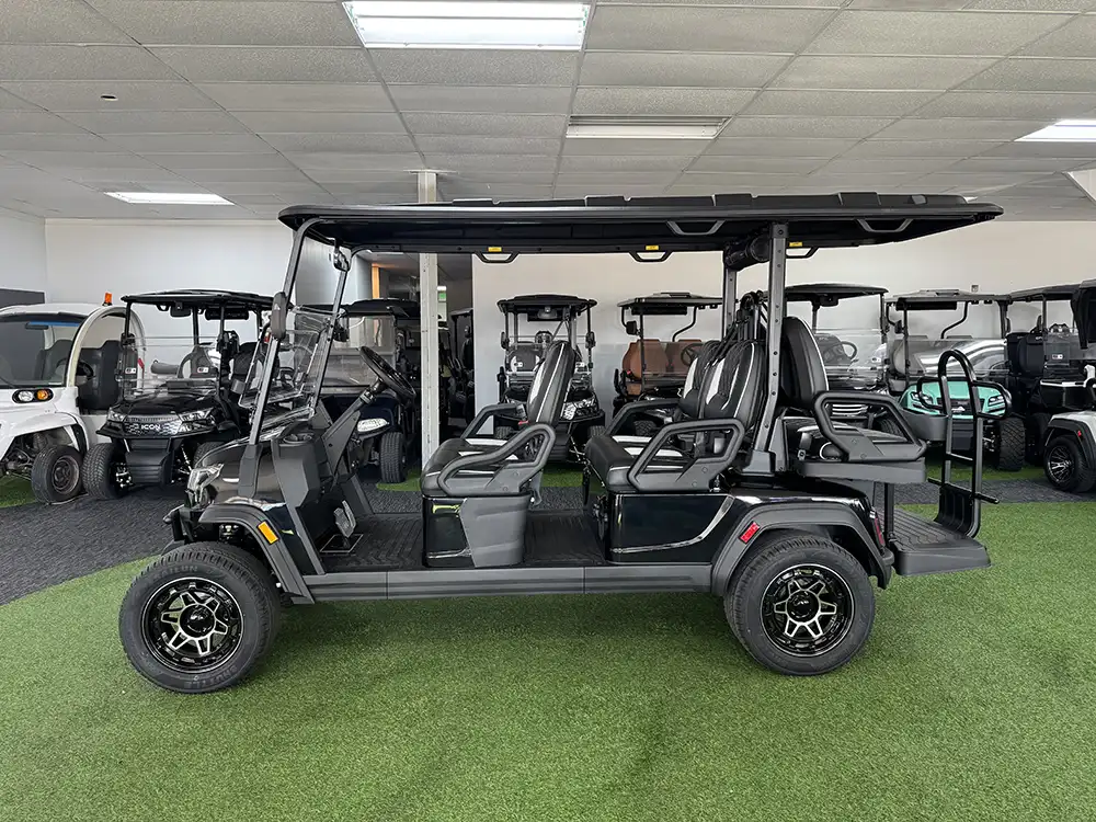 2026 icon i60lx golf cart black side for sale