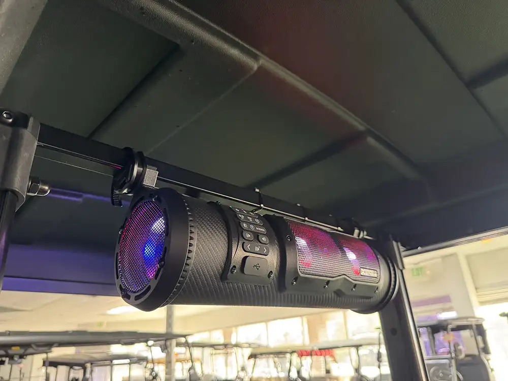 2026 icon i60lx golf cart speakers