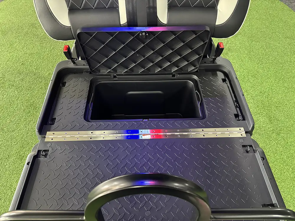 2026 icon i60lx golf cart storage