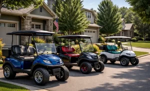 Aurora, CO golf carts