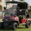 ICON i20X Golf Cart Sangria