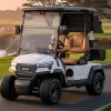 ICON i20X Golf Cart White