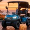 ICON i20X Golf Cart electric blue golf cart for sale