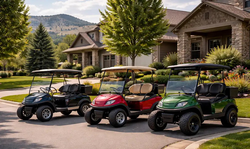 arvada colorado golf carts