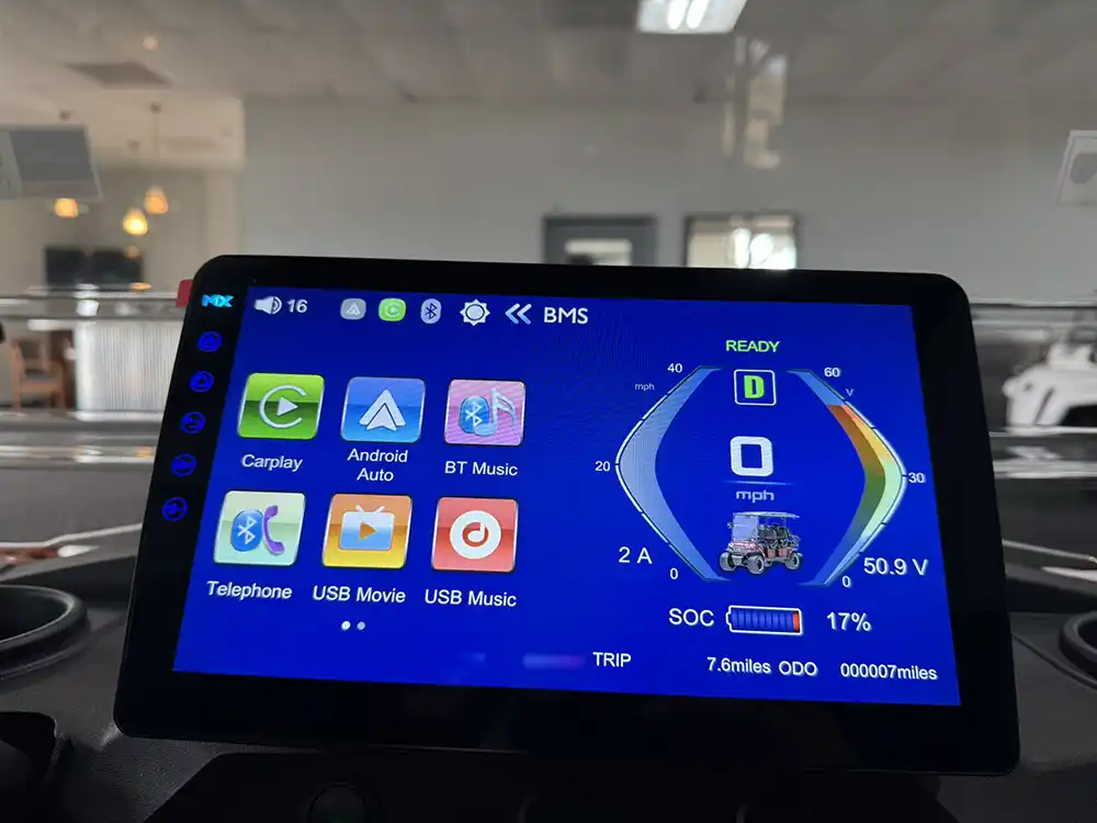 icon i20x display screen