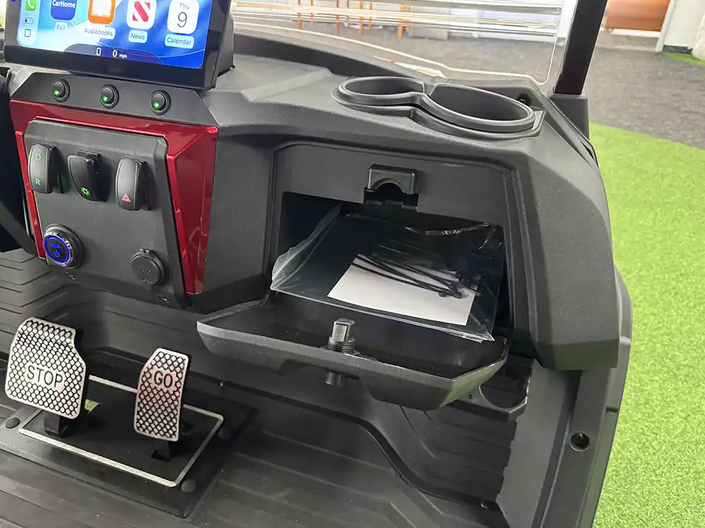 icon i20x glove box