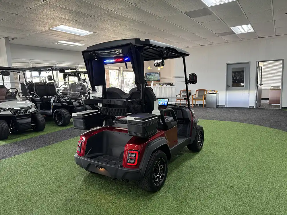 icon i20x rear golf cart