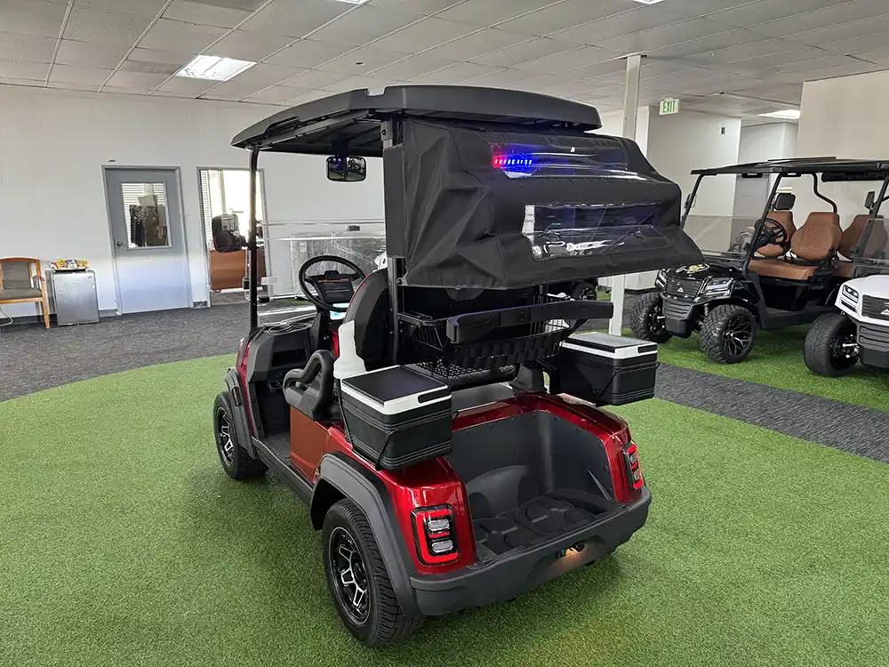 sangria icon i20x golf cart canopy