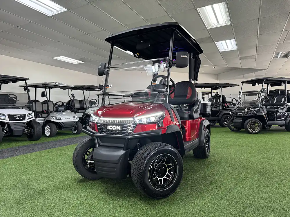 sangria icon i20x golf cart for sale in Colorado