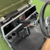 2000 Club Car DS golf cart interior