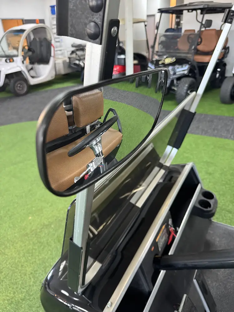 2000 Club Car DS golf cart side mirror