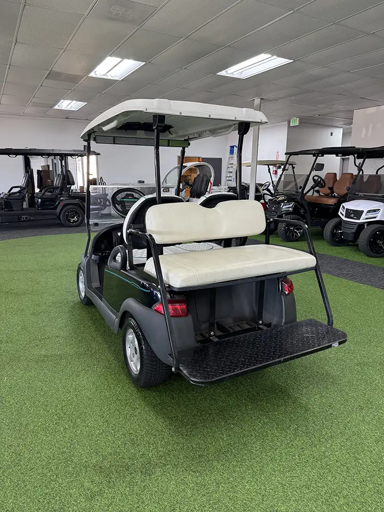 2004 Club Car Precedent rear seating