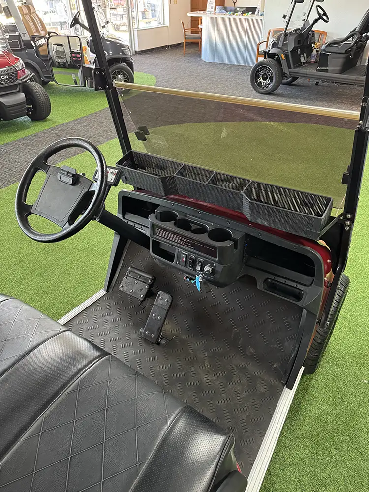 2012 StarEV Classic interior