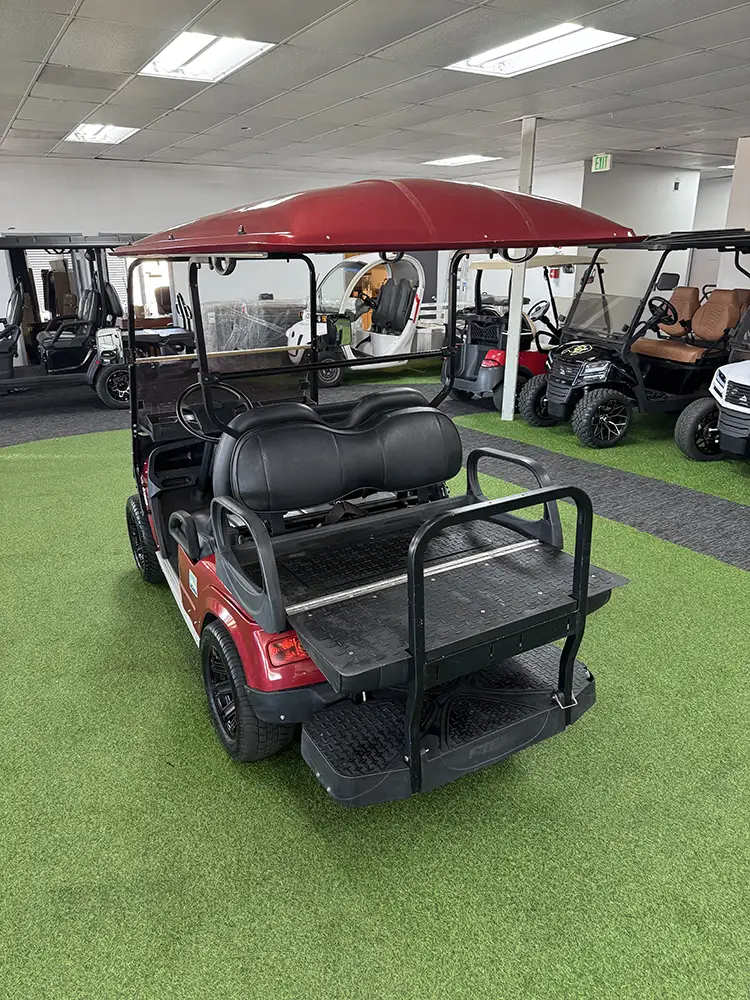 2012 StarEV Classic rear flatbed