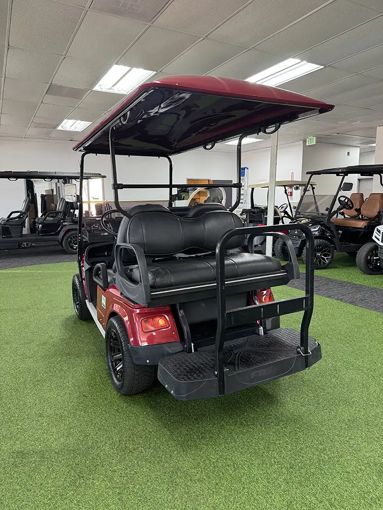 2012 StarEV Classic rear seating