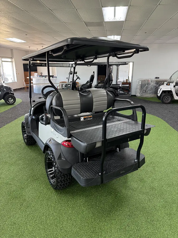 2021 Club Car Onward rear flatbed storage