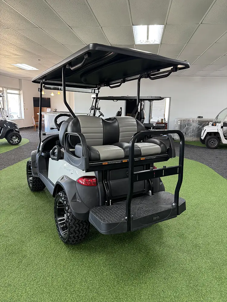 2021 Club Car Onward rear seating