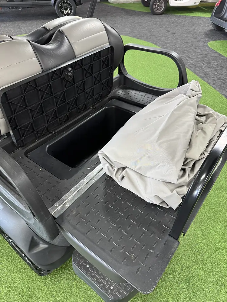 2021 Club Car Onward rear storage