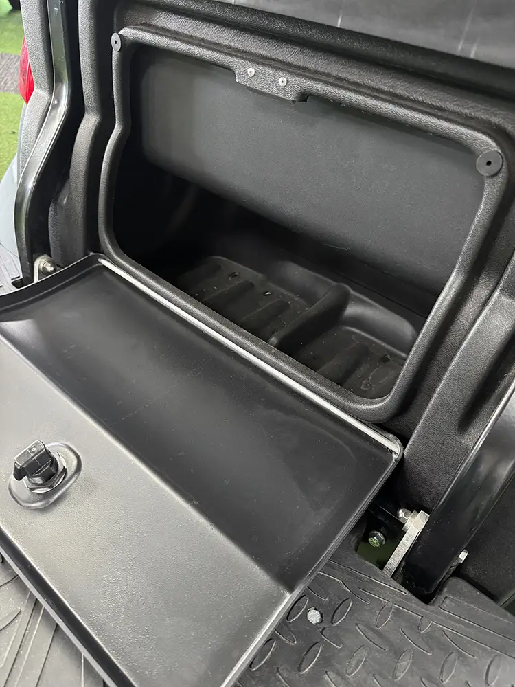 2021 Club Car Onward storage