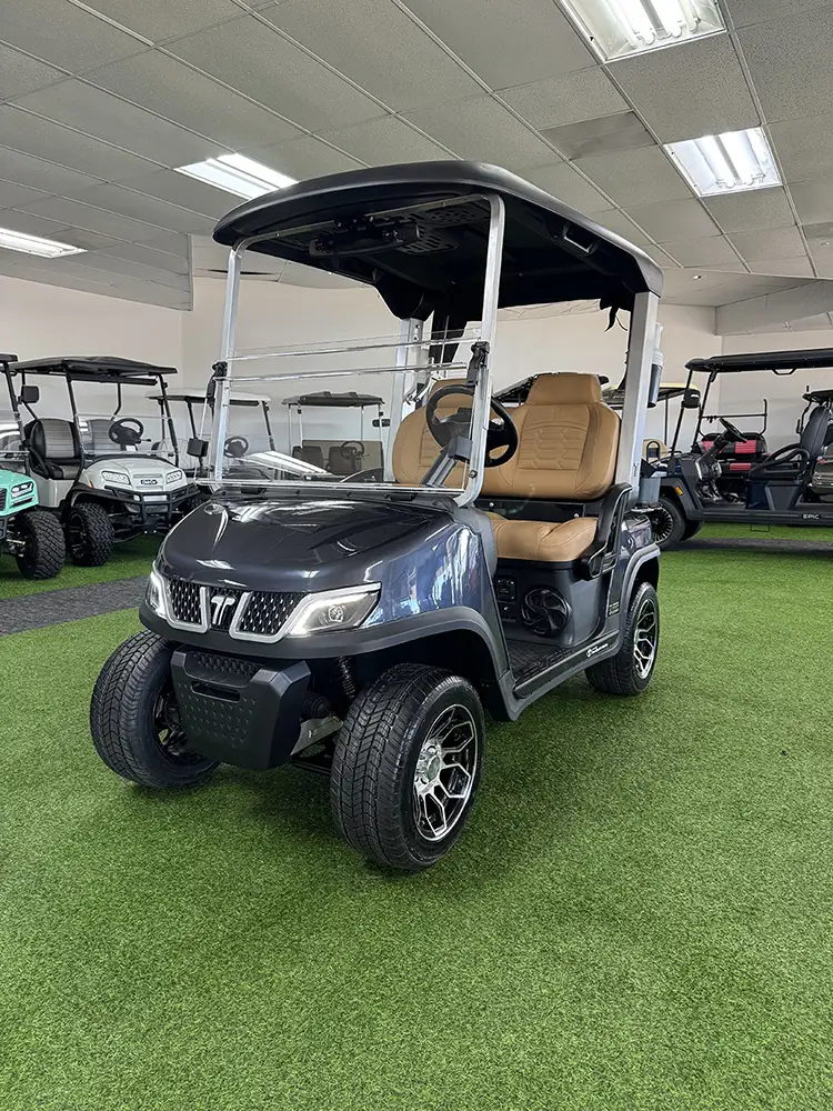 2026 charcoal Tara Spirit Pro Golf Cart for sale in Colorado
