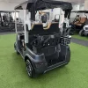 2026 charcoal tara Spirit Pro Golf Cart rear view
