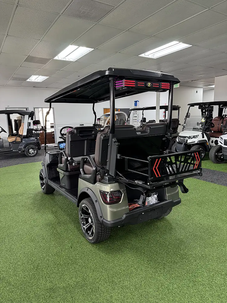 Tara Summit Plus 4 Golf Cart extended rear