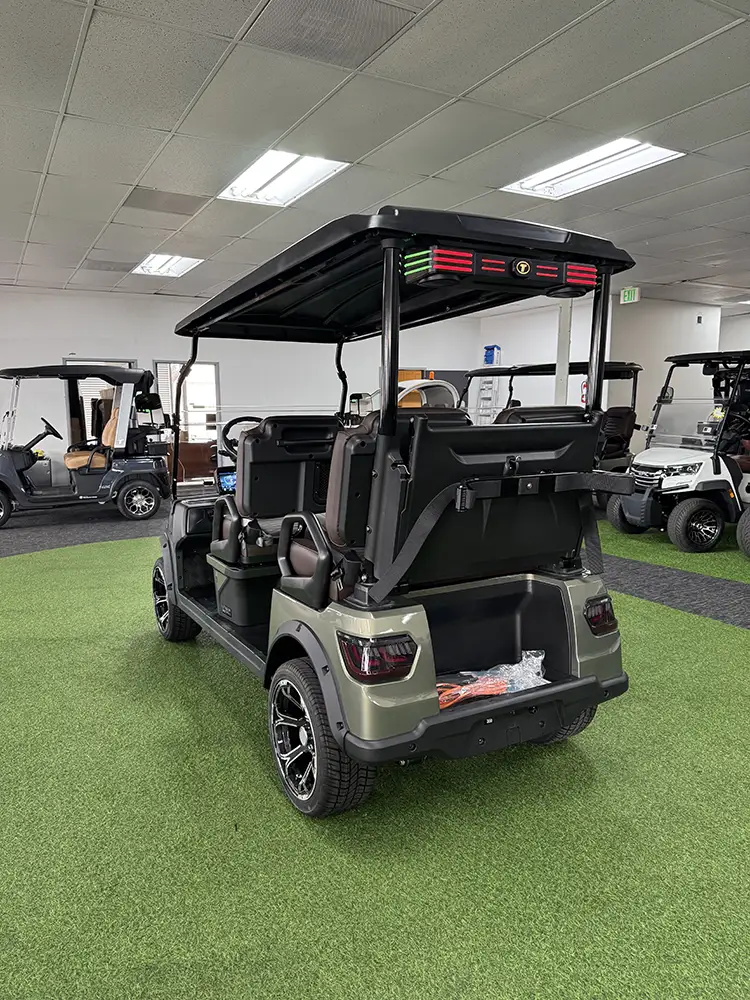 Tara Summit Plus 4 Golf Cart rear