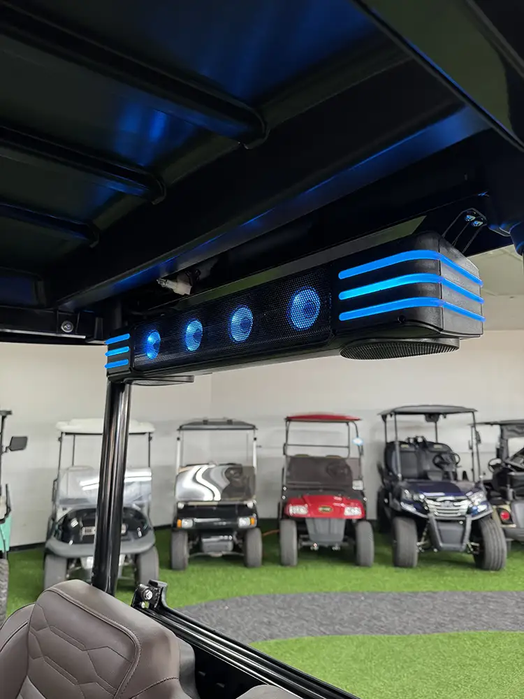 Tara Summit Plus 4 Golf Cart spearkers