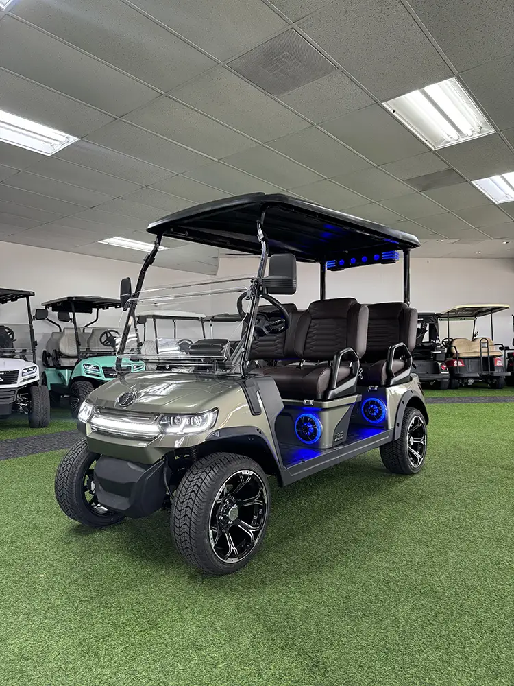 Tara Summit Plus 4 golf cart for sale in colorado