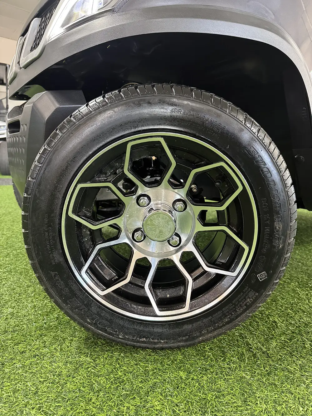 tara Spirit Pro Golf Cart tires