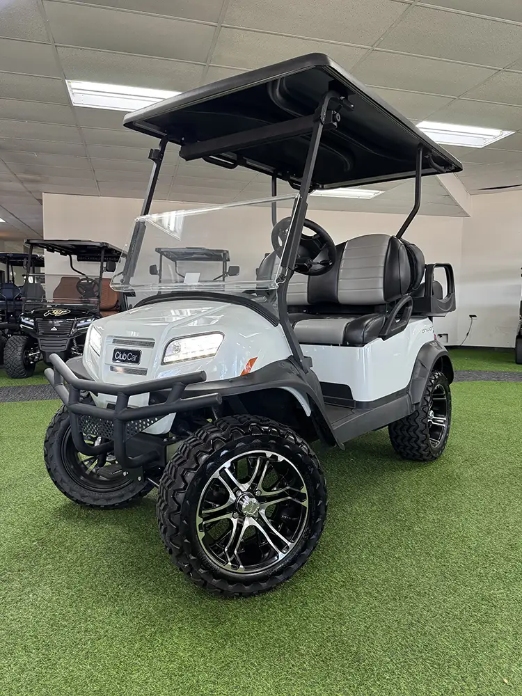 used 2021 Club Car Onward Lifted Golf Cart