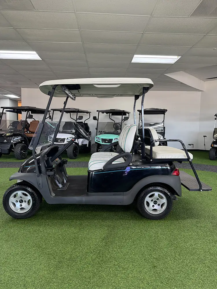 used black 2004 Club Car Precedent
