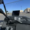 2025 black icon i40l golf cart dashboard
