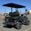 2025 black icon i40l golf cart rear seating