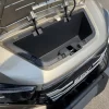 epic e40fx champagne golf cart front storage