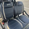 epic e40fx champagne upholsery seating