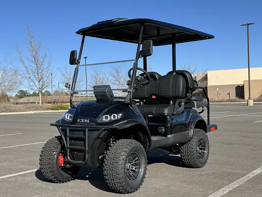 icon i40l golf cart for sale in colorado