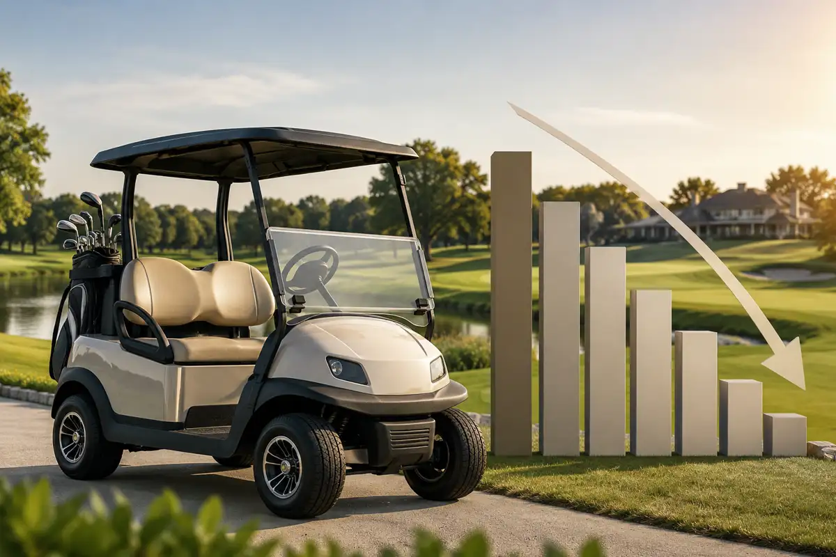 golf cart depreciation - whats your golf cart worth in Colorado