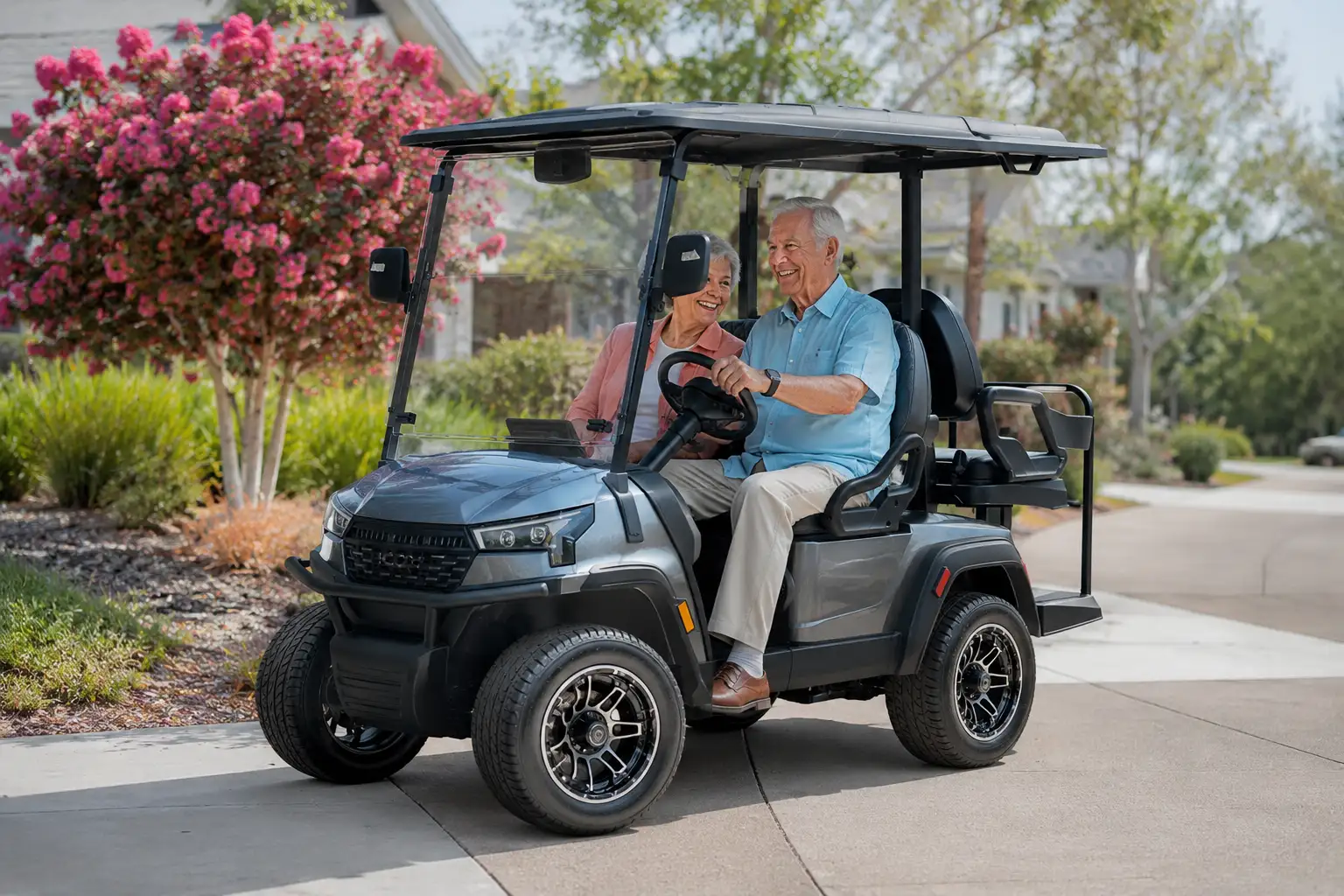 golf carts for elderly seniors an retired