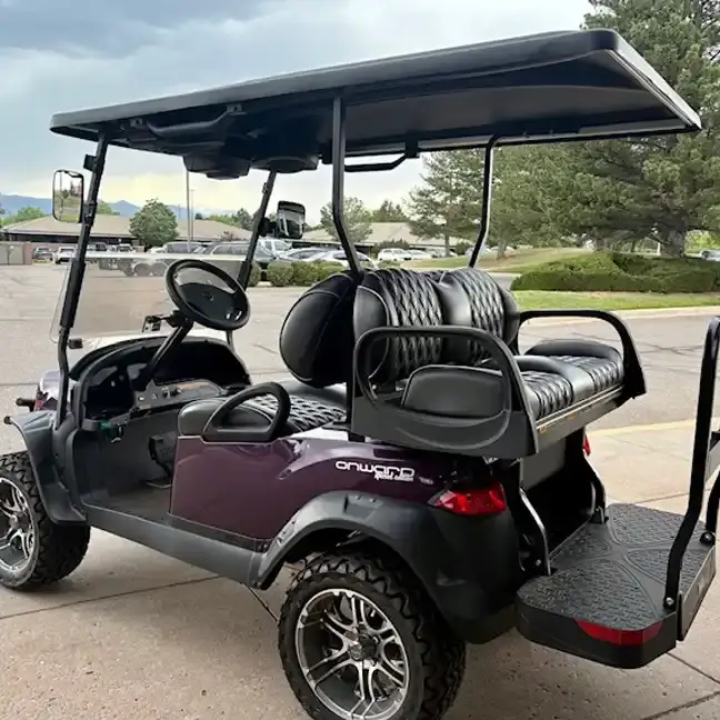 4 seater onward club car golf cart for sale used