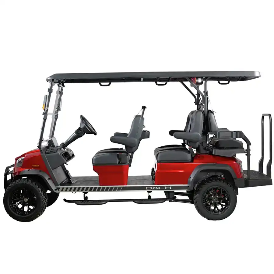 Apollo 4+2 golf cart denver
