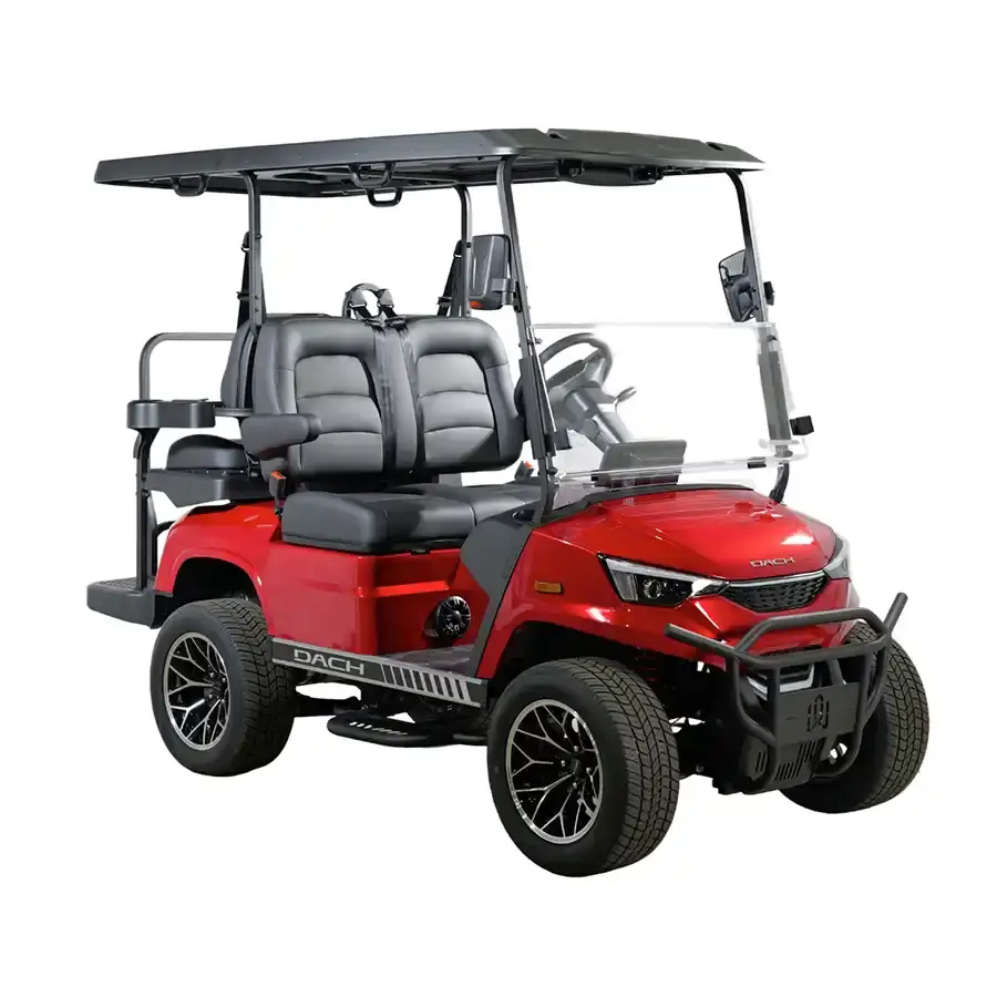 dach falcon ultra golf cart for sale in colorado red