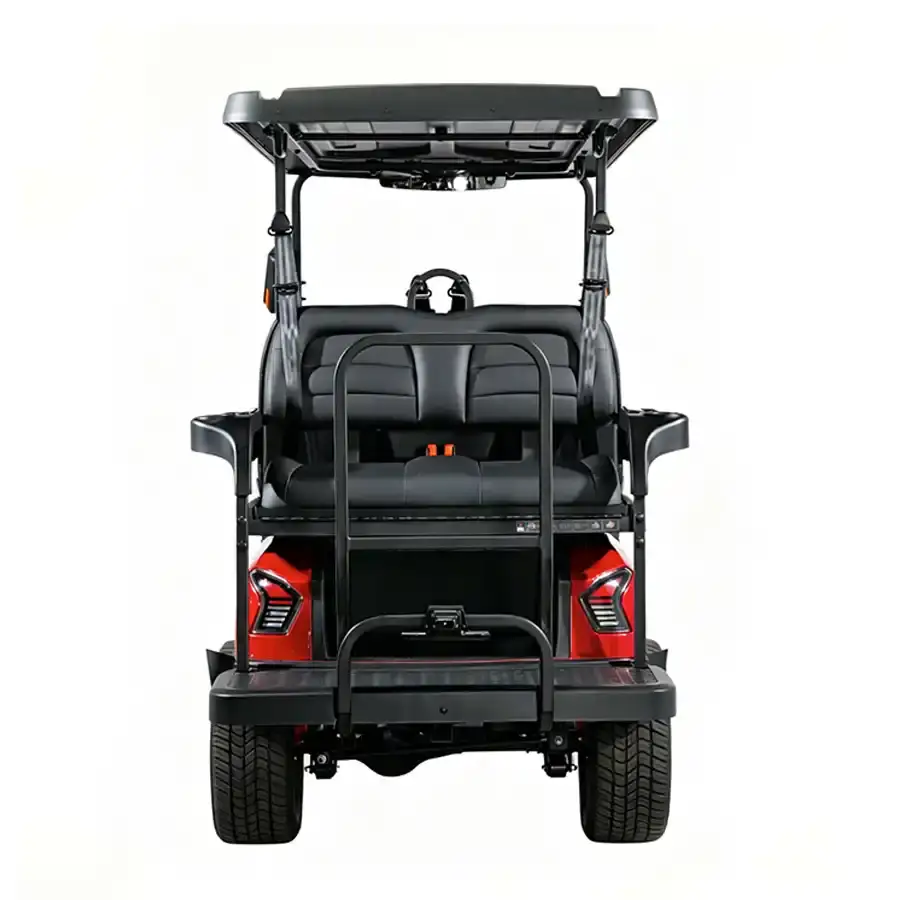 dach ultra golf cart rear seating