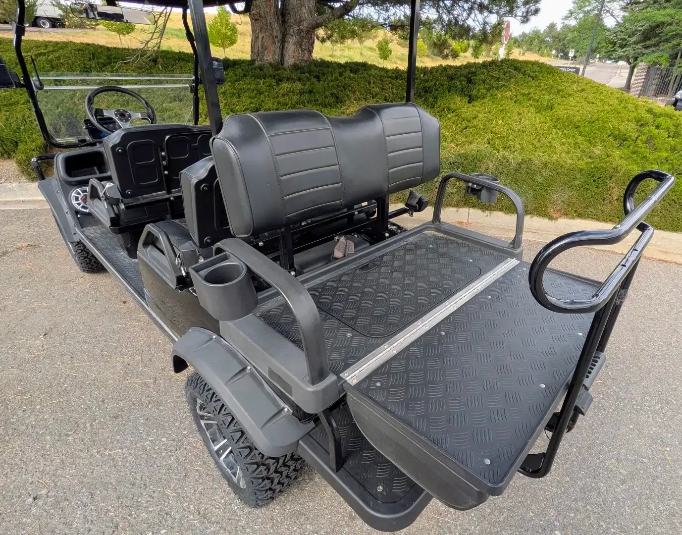 preowned forester 6 golf cart