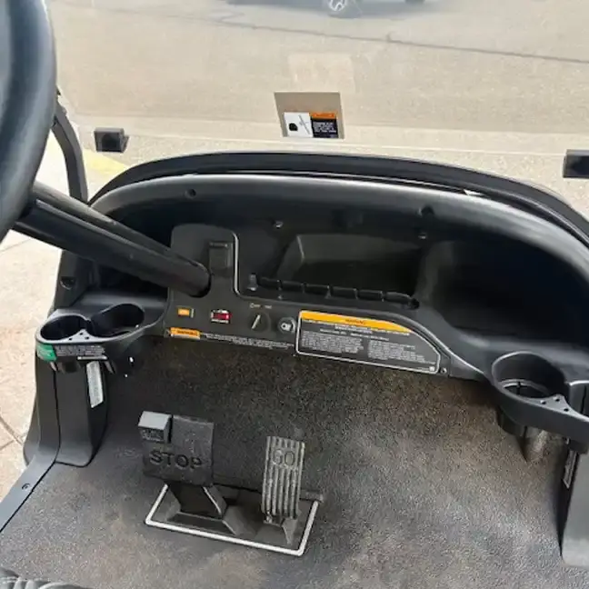 used club car onward interior