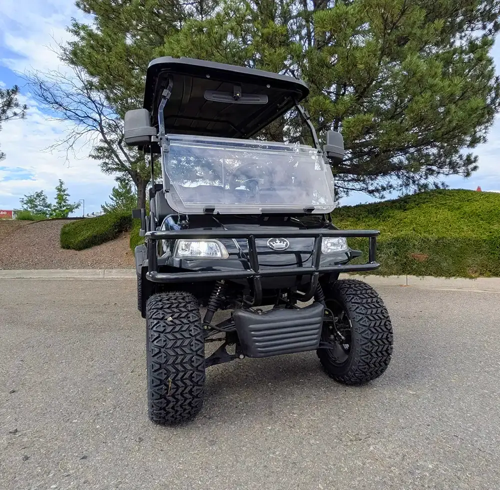 used evolution golf cart for sale in colorado - forester 6 passenger